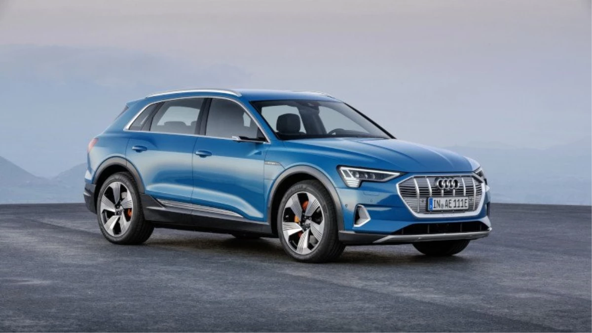 Audi, Tamamen Elektrikli İlk Otomobili E-tron\'un Satışlarına Başlıyor