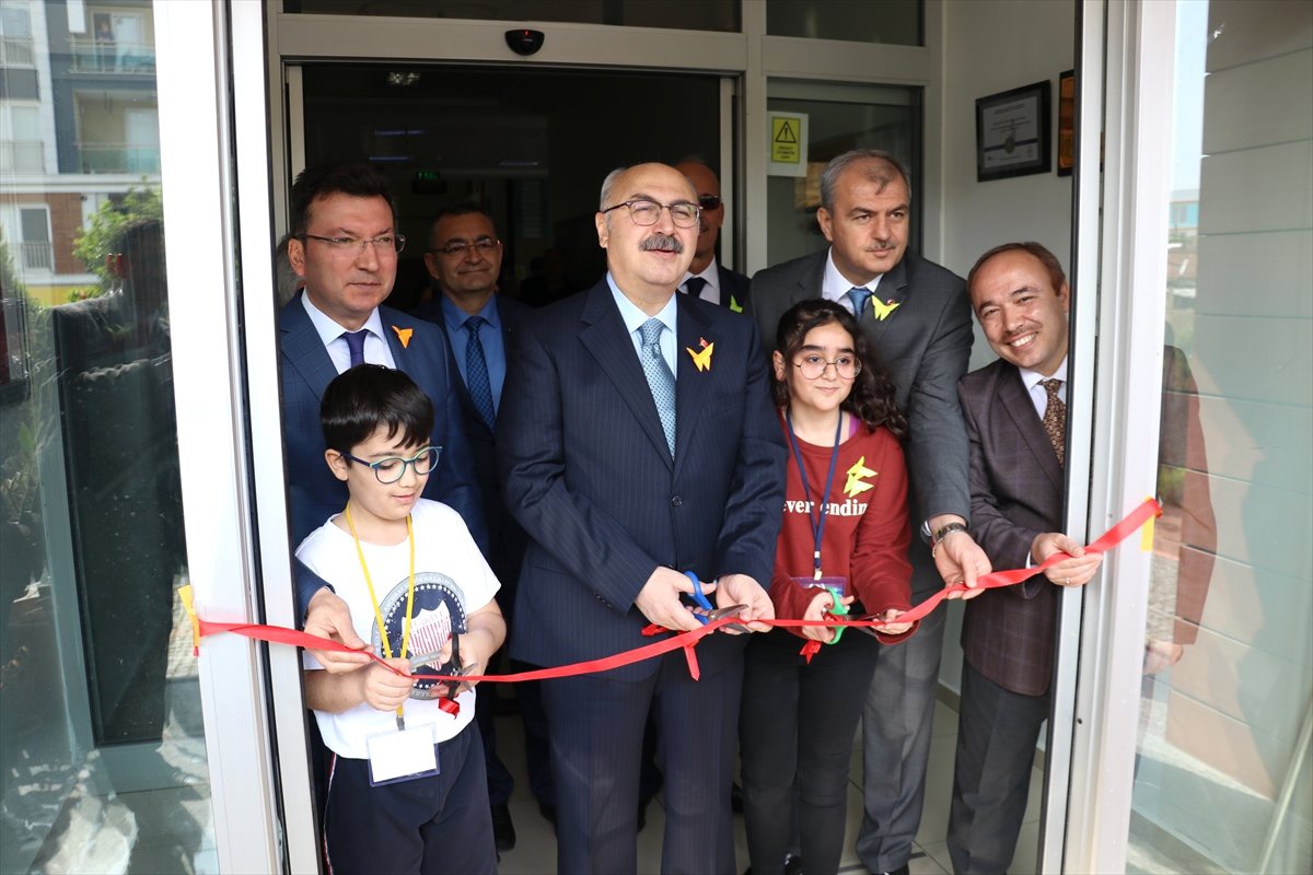 Aydın\'da Tübitak Bilim Fuarı Sergisi