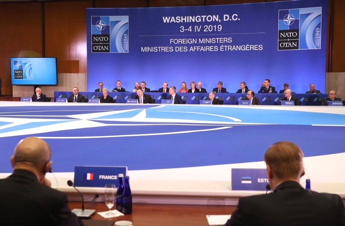 Bakan Çavuşoğlu NATO Dışişleri Bakanları Toplantısı\'nda