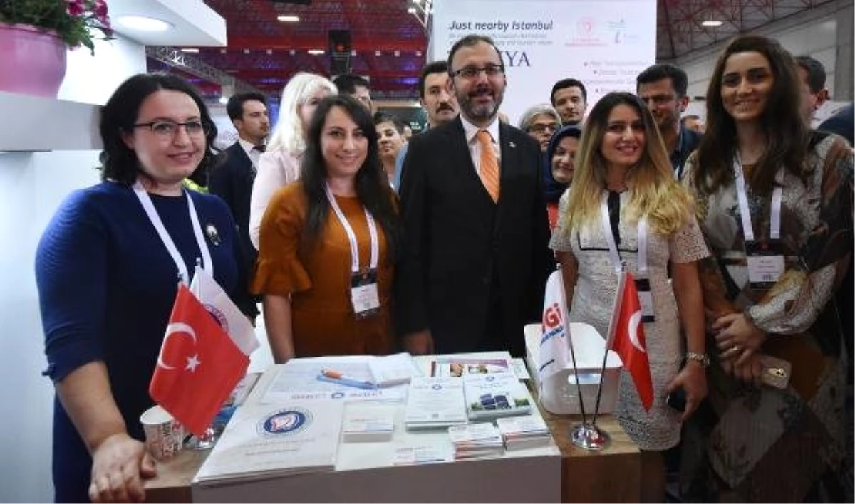 Bakan Kasapoğlu: Türkiye\'yi Spor Turizminde Marka Haline Getireceğiz
