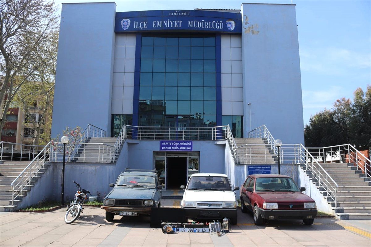 Balıkesir\'de Hırsızlık Operasyonu