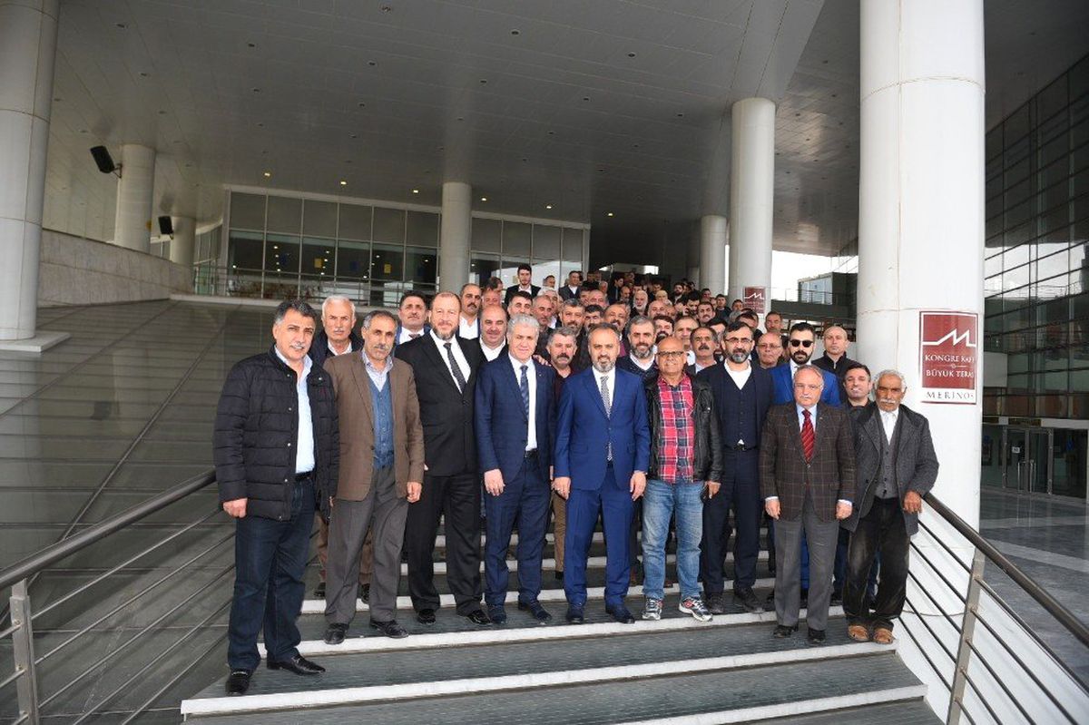 Başkan Alinur Aktaş: "Bir Liranın Hesabını Yaparım"
