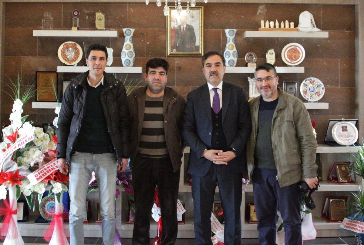 Başkan Çoban\'dan Ahlat Halkına Teşekkür