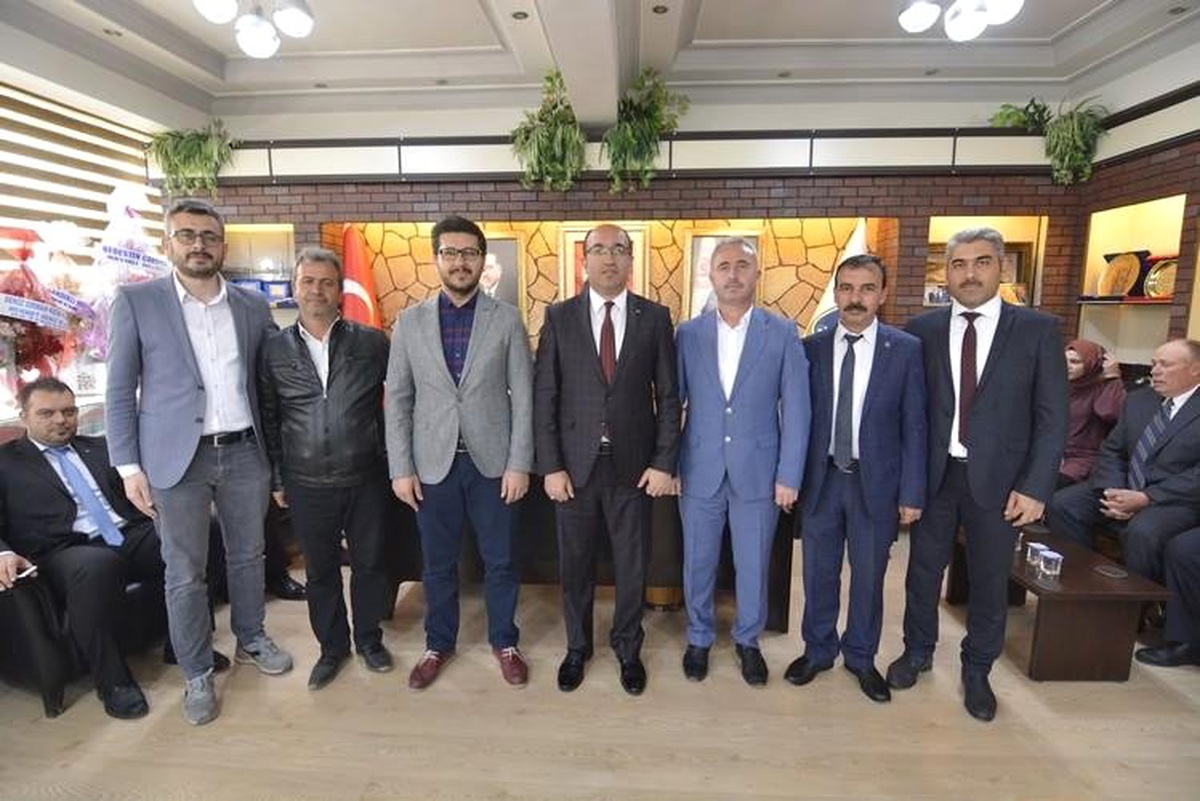 Başkan Mustafa Çöl\'e Hayırlı Olsun Ziyaretleri
