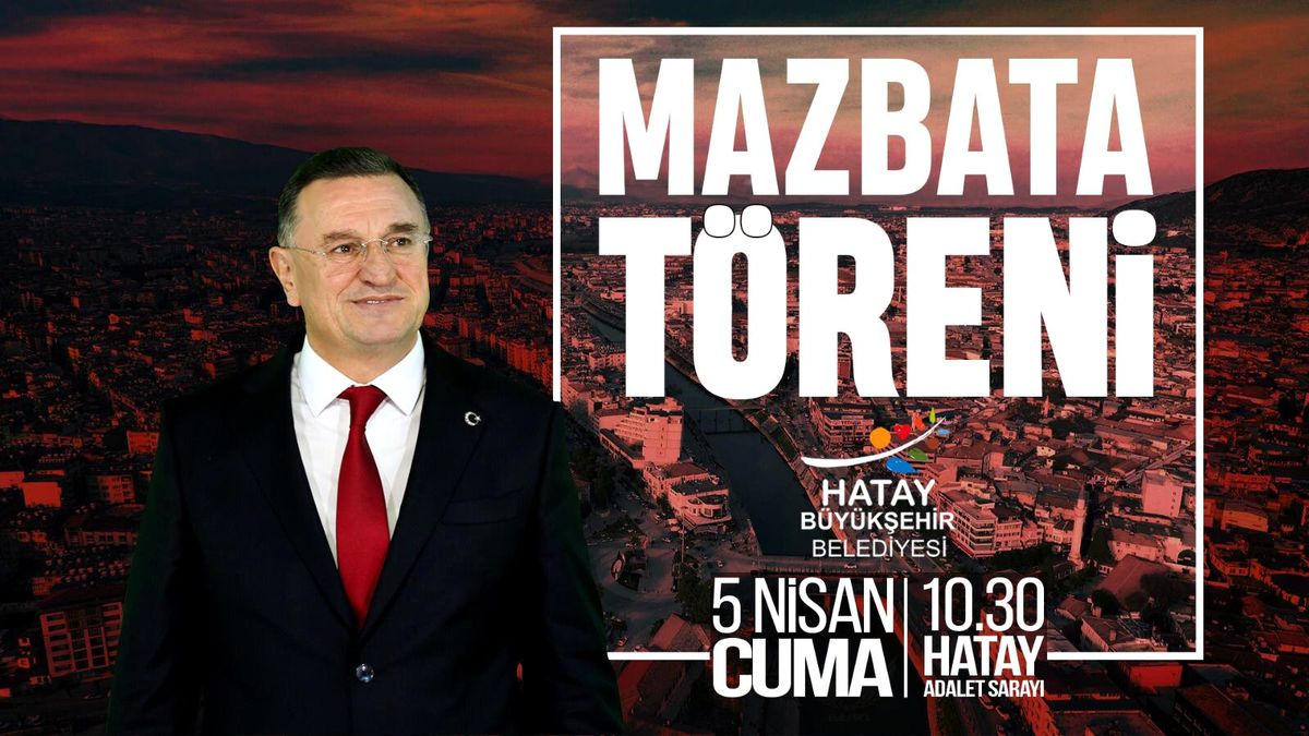 Başkan Savaş Mazbatasını Alıyor