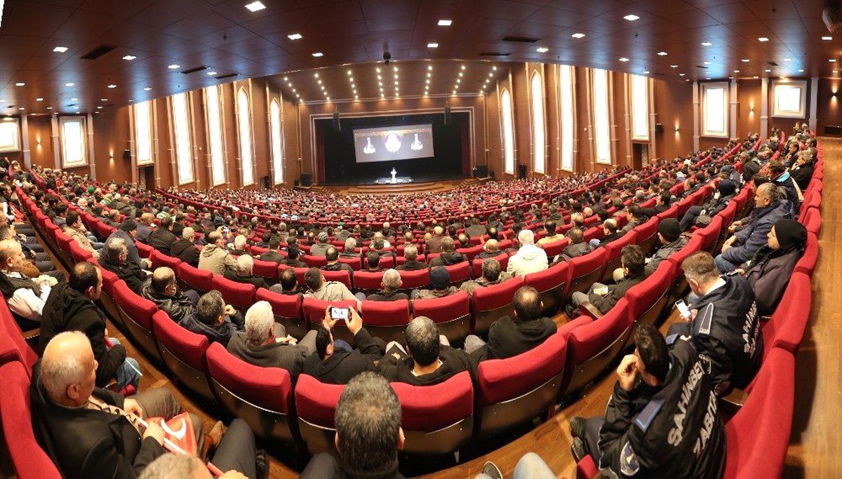 Başkan Tahmazoğlu, Personeli ile Bir Araya Geldi