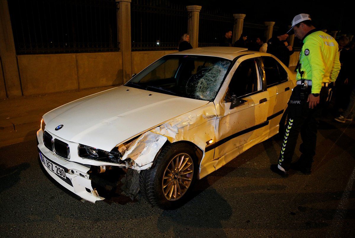 Başkentte Trafik Kazası: 1 Ölü, 1 Yaralı