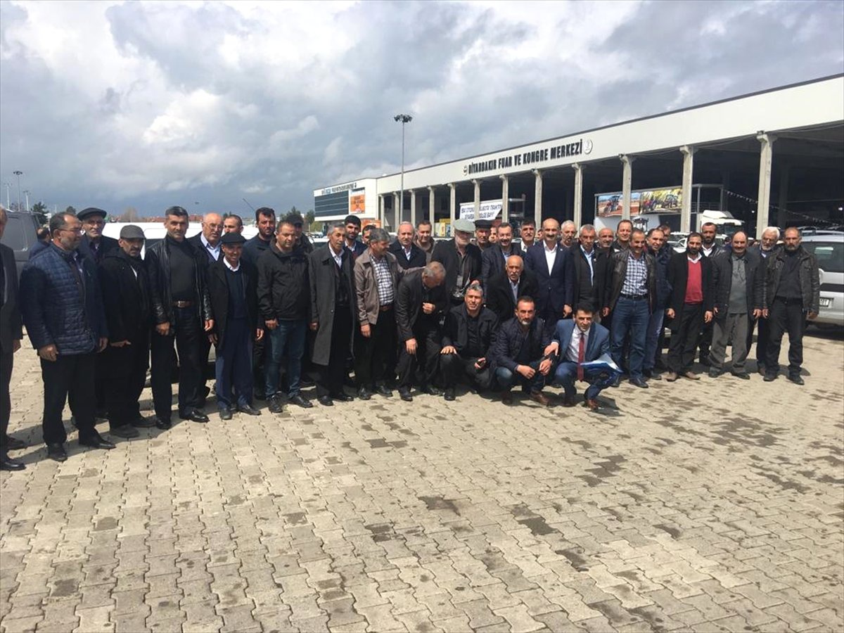 Baskil Ziraat Odası\'ndan Teknik Gezi