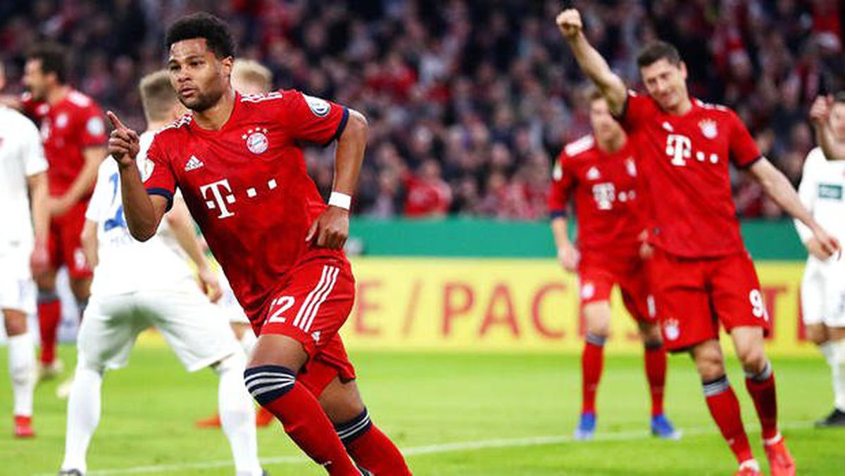 Bayern Münih Öldü Öldü Dirildi