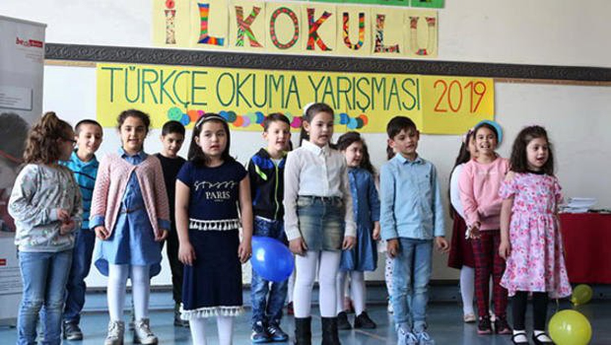 Berlin\'de \'Güzel Türkçe Okuma\' Yarışması Yapıldı