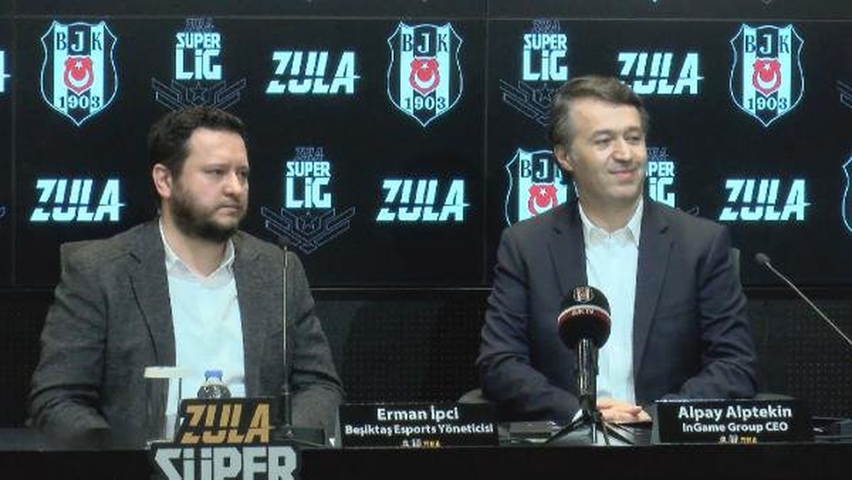 Beşiktaş ile Ingame Arasında İşbirliği İmzası Atıldı