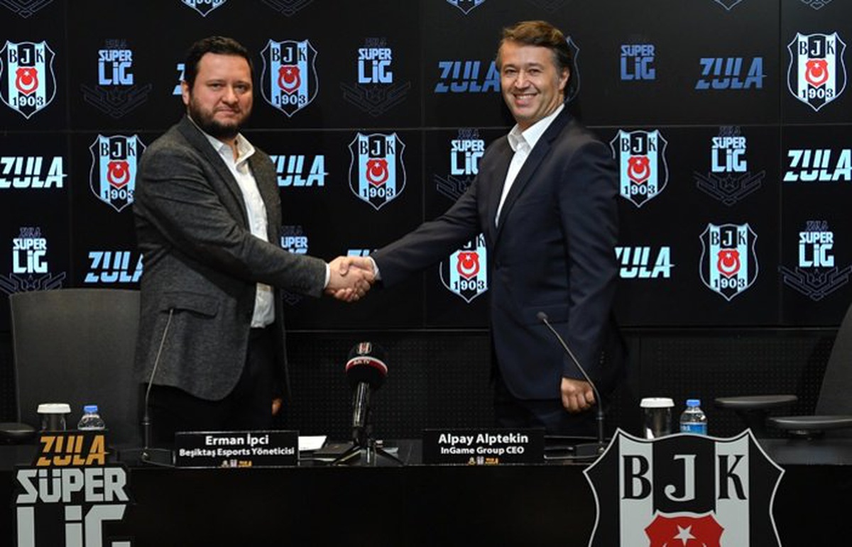 Beşiktaş JK, InGame işbirliği ile e-spor faaliyetlerini genişletiyor