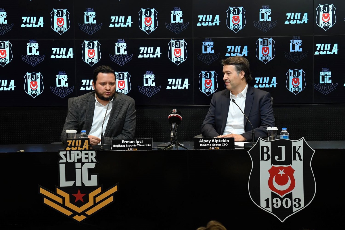 Beşiktaş Jk Ve Ingame İş Birliği İle Bjk Zula Takımı Kuruldu