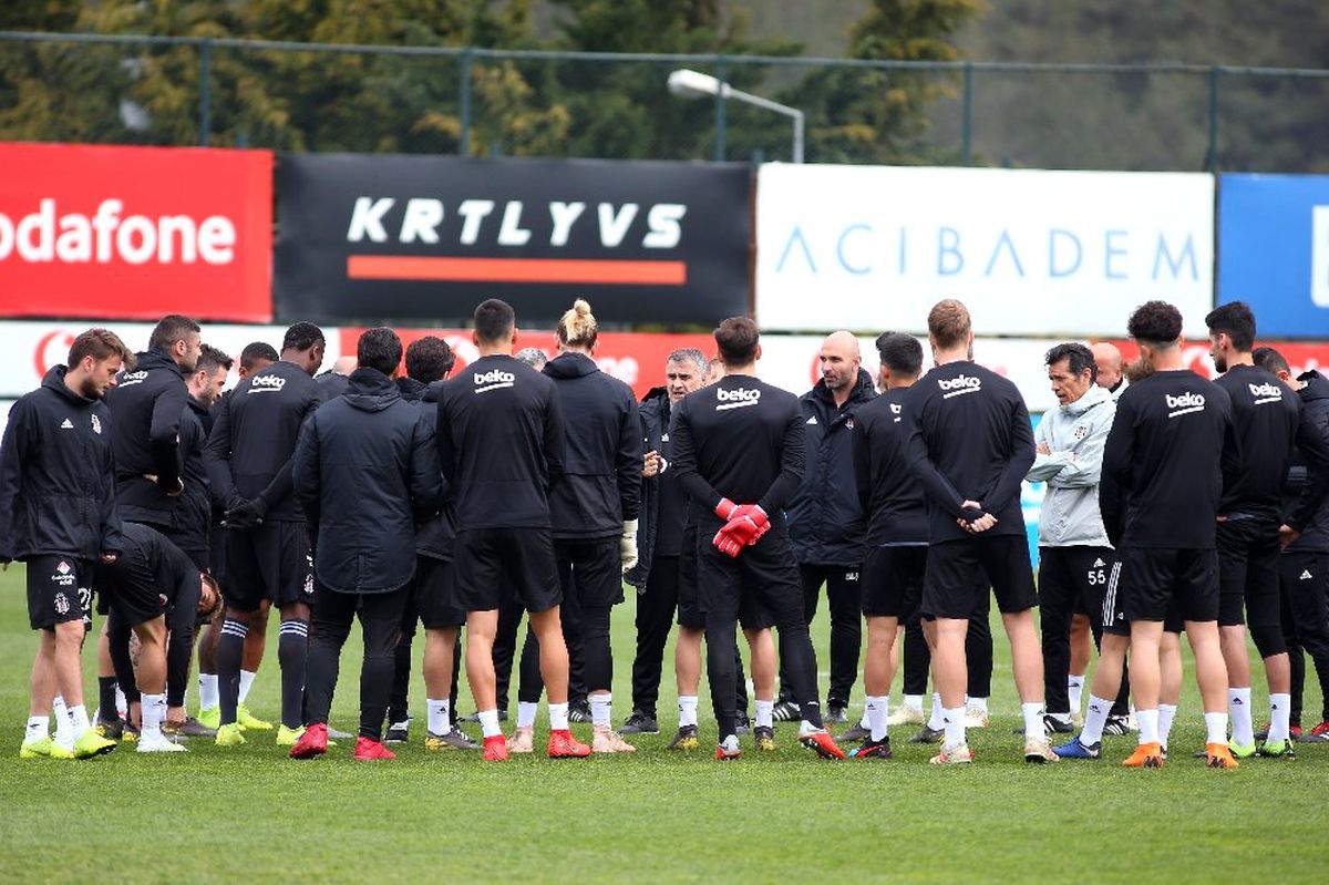 Beşiktaş, Taktik Çalıştı