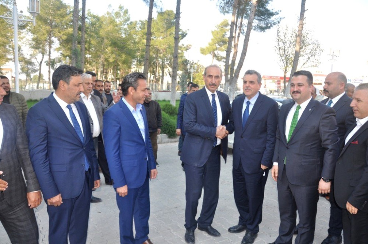 Beyazgül ve Yıldız\'dan Akçakale\'ye Teşekkür