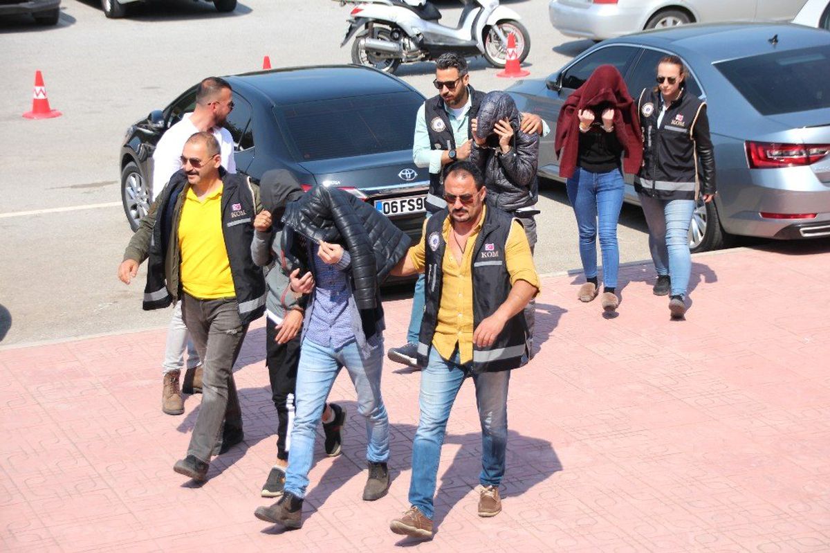 Bodrum\'da Fuhuş Operasyonu: 5 Gözaltı