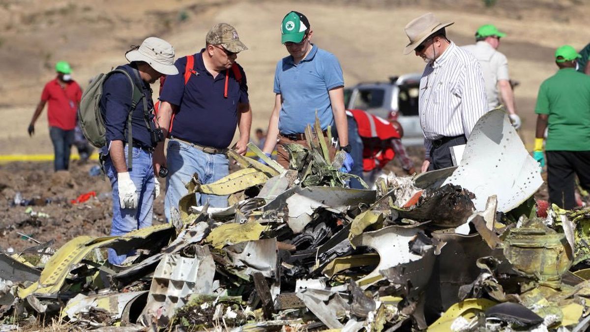 Düşen Etiyopya Havayolları Uçağıyla İlgili Ön Rapor Açıklandı: \'Pilotlar Uçağı Kontrol Edemedi\'