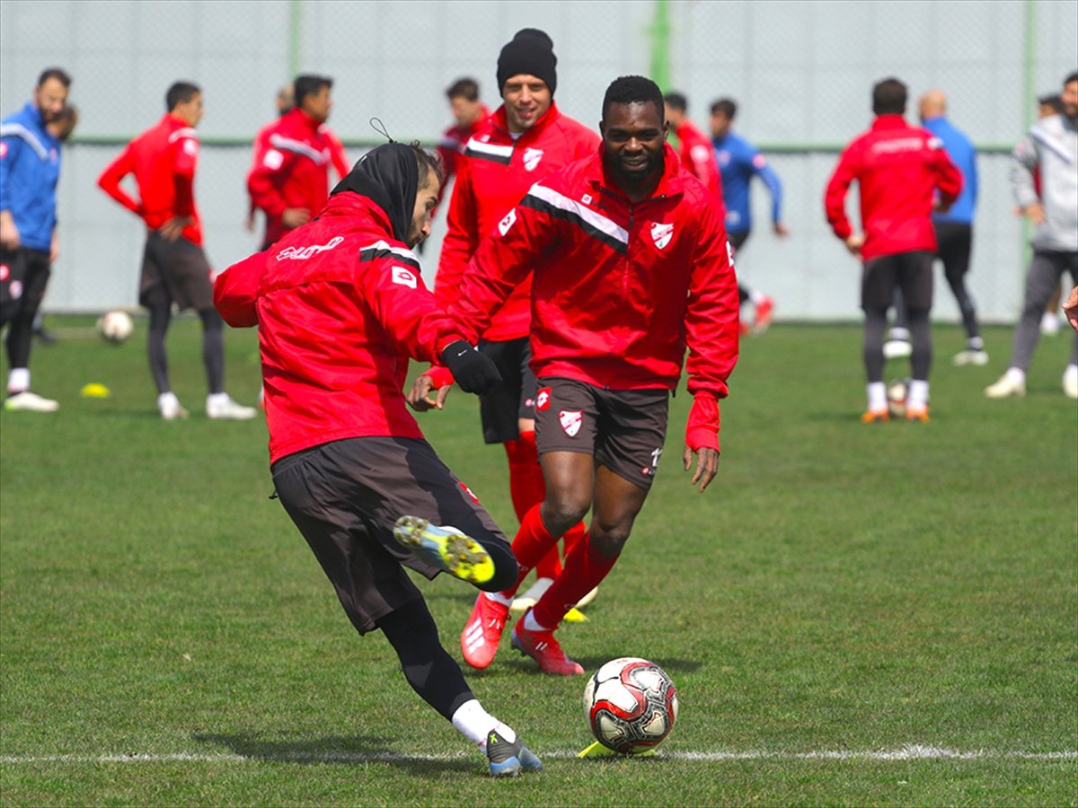 Boluspor\'da Kardemir Karabükspor Maçı Hazırlıkları