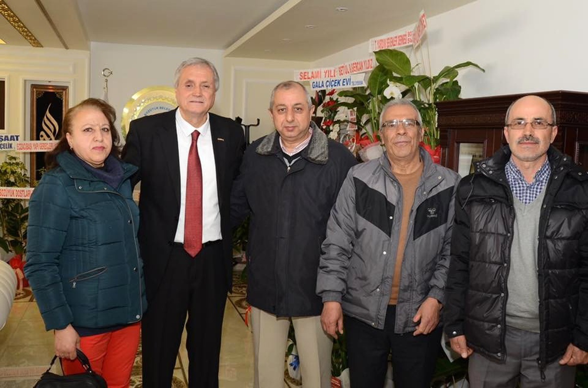 Bozüyük Belediye Başkanı Mehmet Talat Bakkalcıoğlu Misafirlerini Ağırlıyor