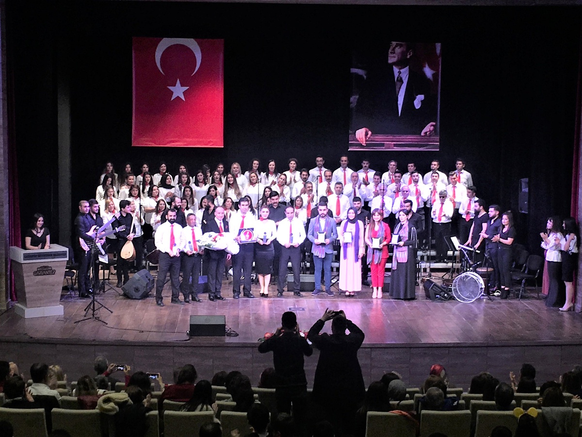 Büyükşehir\'den "Yüreğimizden Kopan Sesler" Konseri