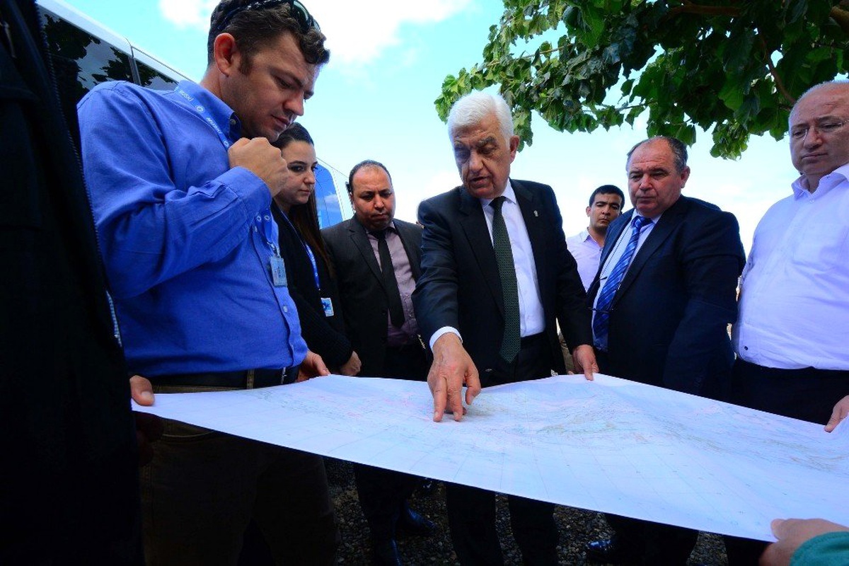 Büyükşehirden Fethiye\'nin Alt Yapısına Büyük Yatırım
