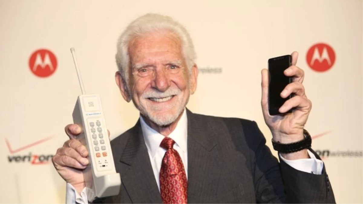 Cepten Arama Bundan Tam 46 Yıl Önce Yapılmıştı: Cep Telefonlarının 46 Yıllık Tarihi