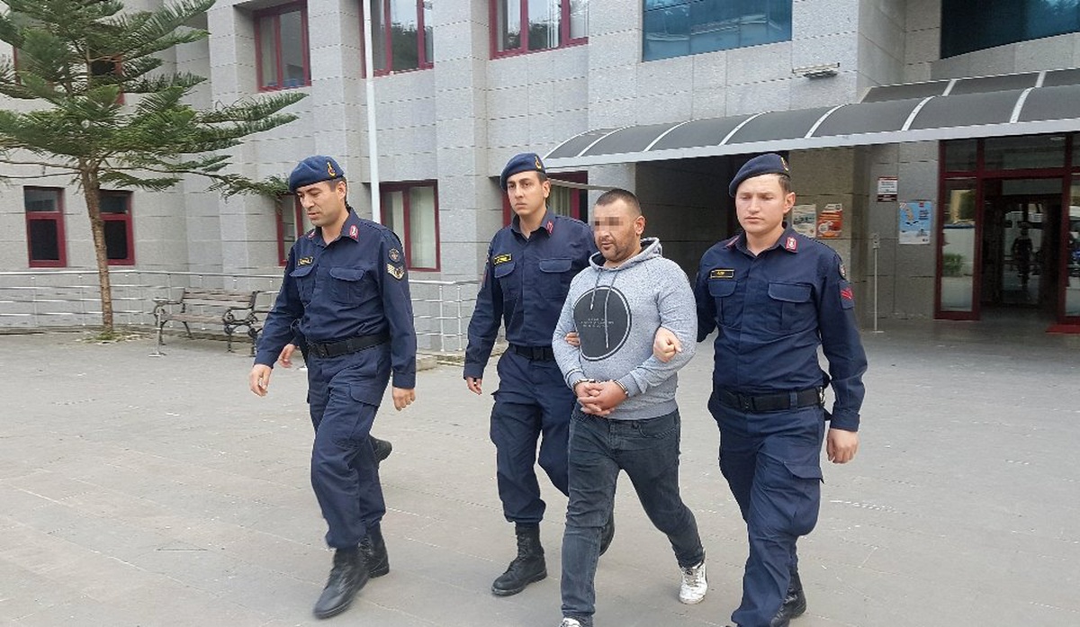 Cezaevi Firarisi Manavgat\'ta Yakalandı