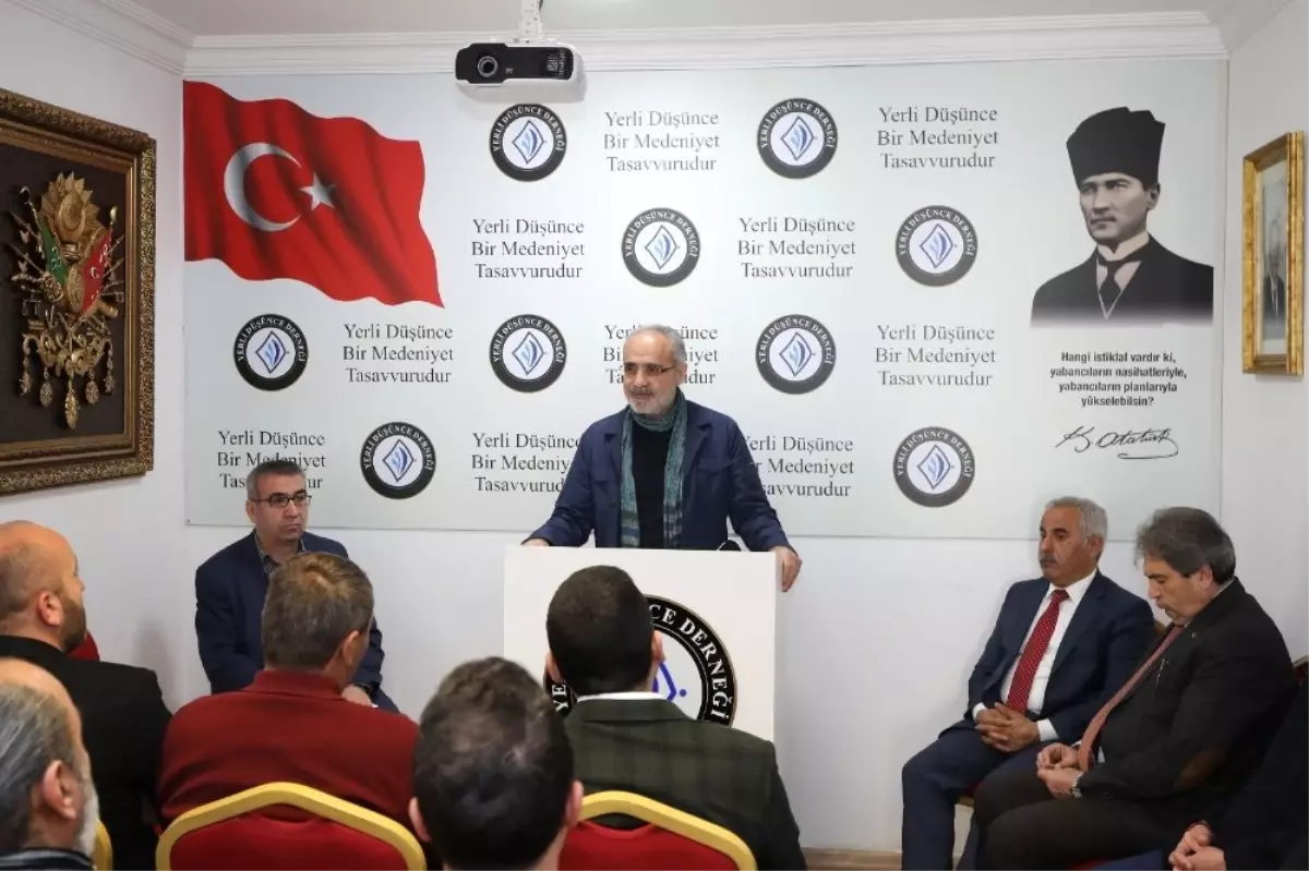 Cumhurbaşkanı Başdanışmanı Topçu\'dan İtirazlara İlişkin Açıklama