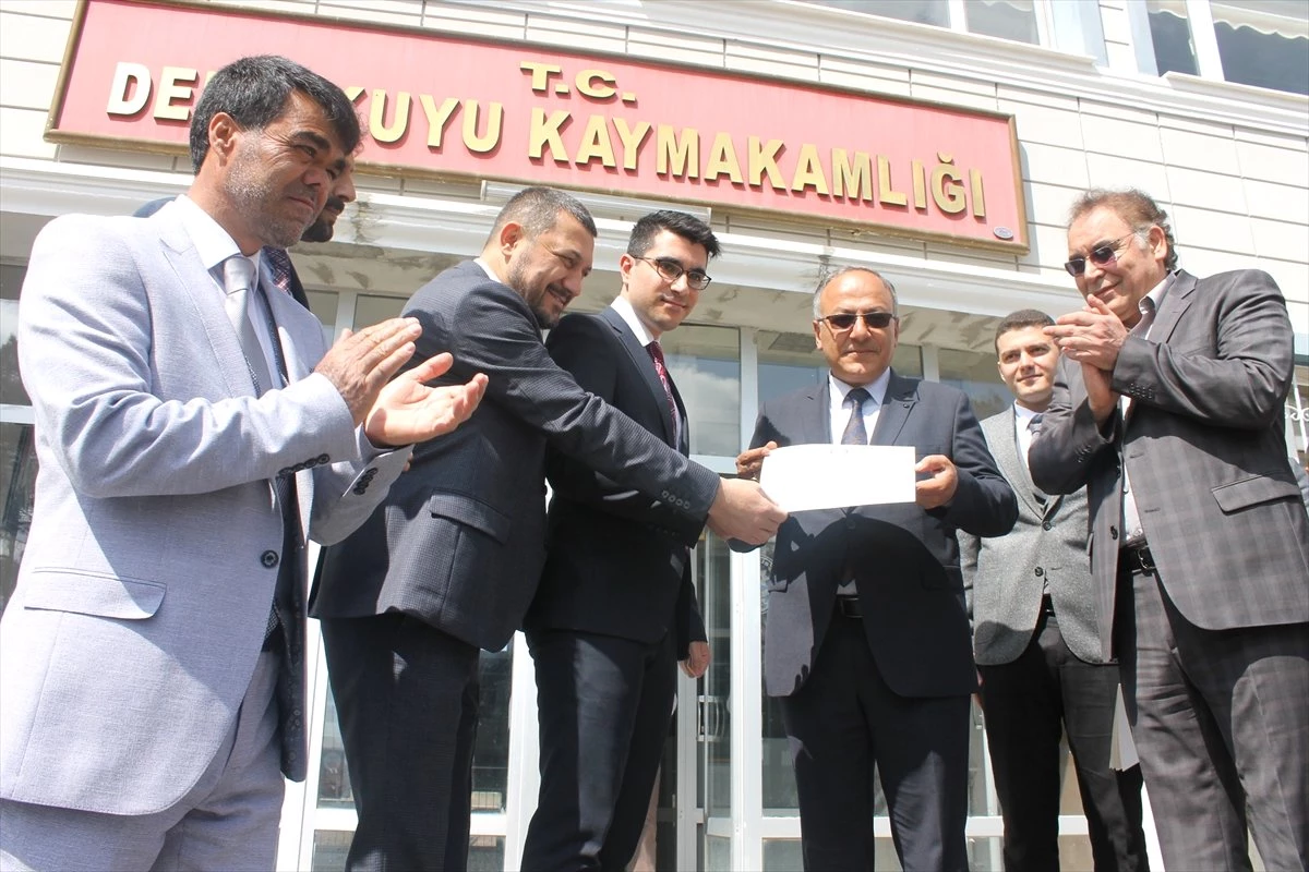 Derinkuyu Belediye Başkanı Aksoy Mazbatasını Aldı