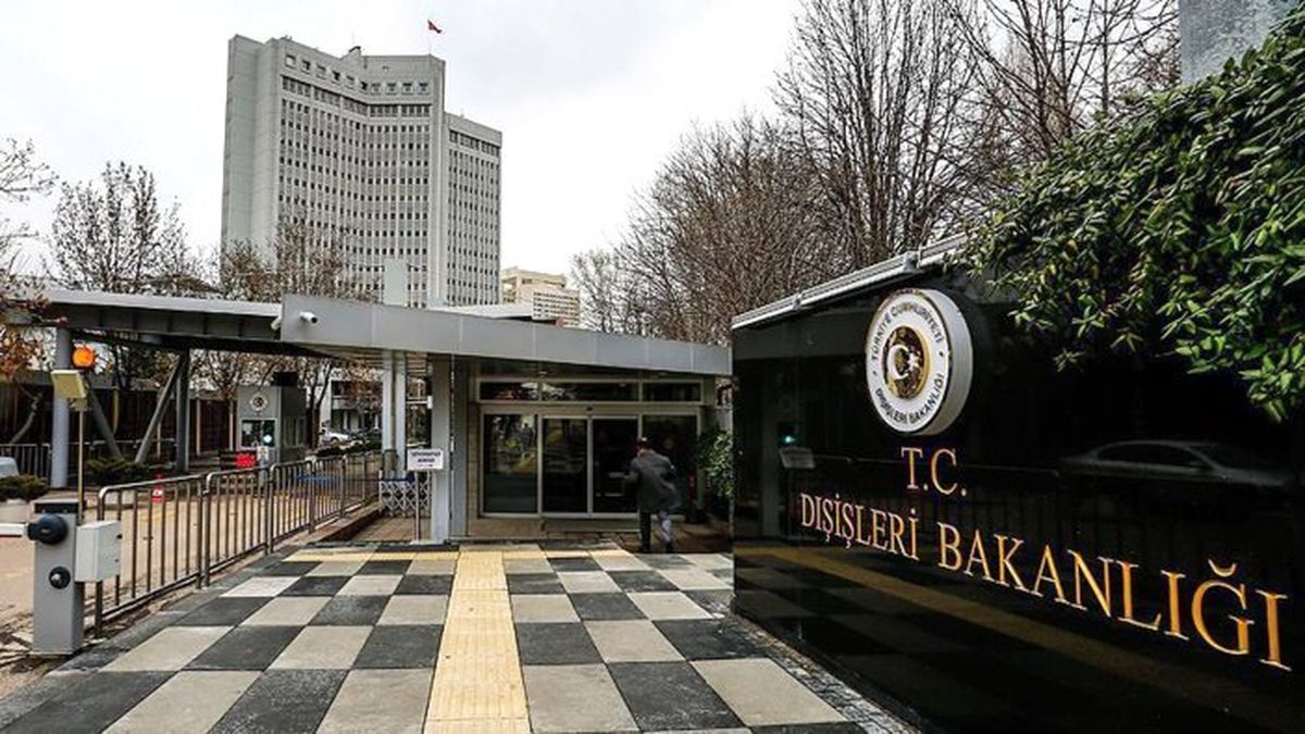 Dışişleri: ABD\'nin açıklaması görüşmenin içeriğini yansıtmıyor
