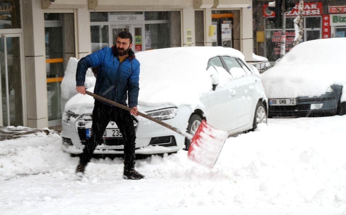 Doğuya Kar Geliyor