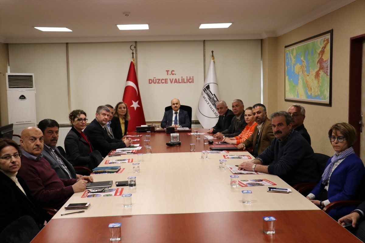 Düzce Fuarı Tanıtım Toplantısı Gerçekleştirildi