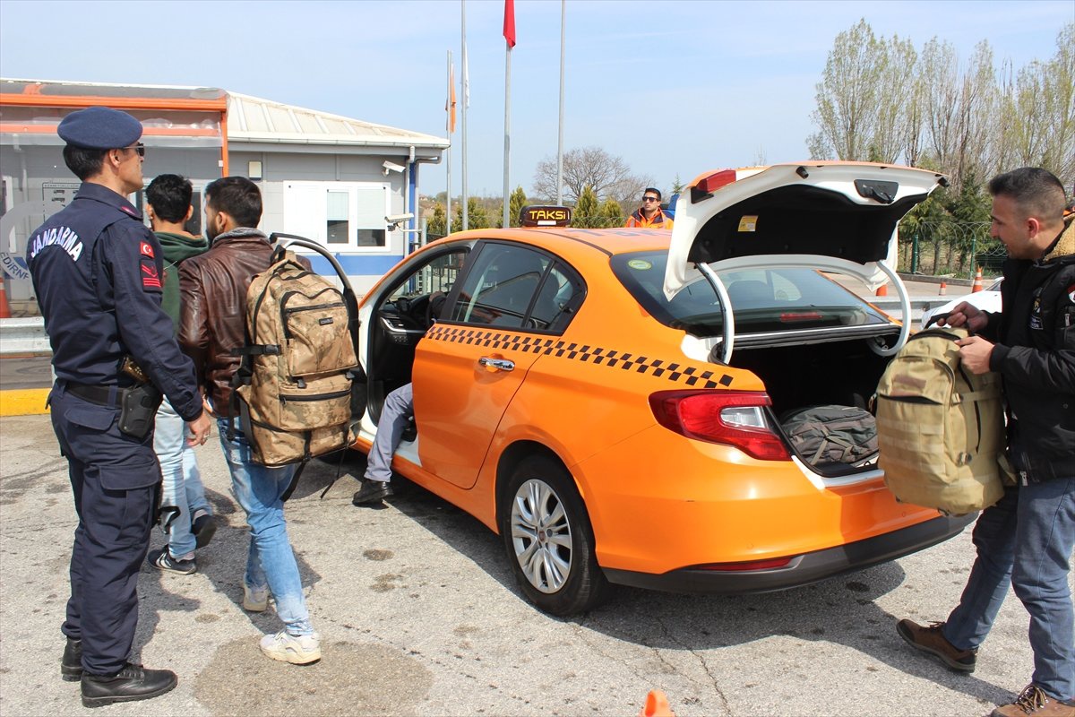 Edirne\'de Düzensiz Göçe Karşı Önlemler Artırıldı