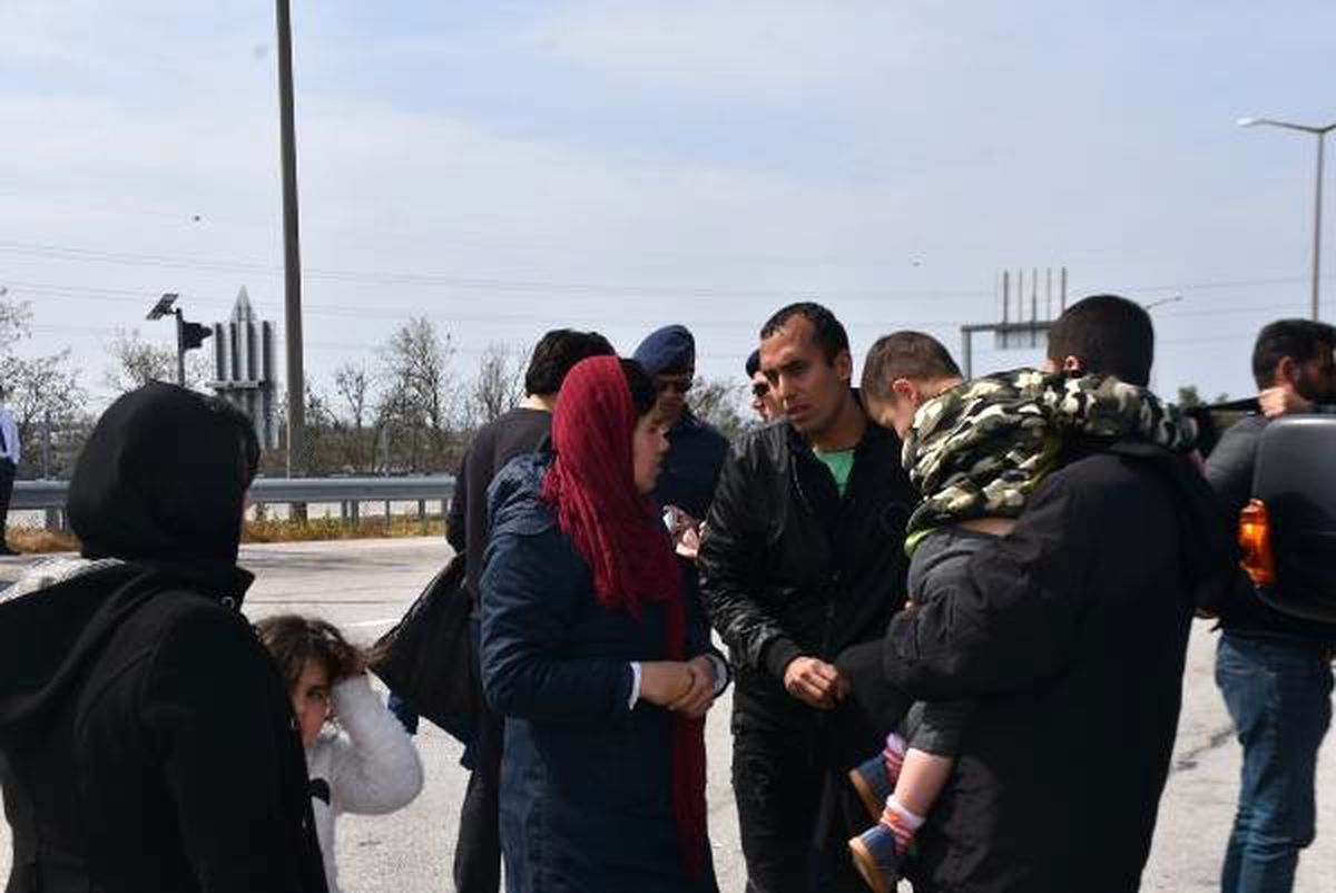 Edirne\'de \'Göçmen Akını\' İhbarı; Önlemler Artırıldı
