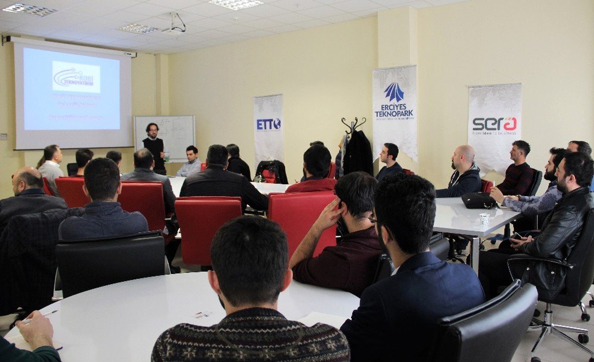 Erciyes Teknopark\'ta Kobi Teknoyatırım Destek Programı Bilgilendirme Etkinliği Düzenlendi