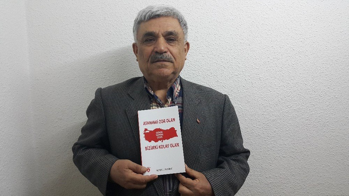 Eskişehirli Şair Veysel Ünverdi\'nin Yeni Şiir Kitabı Yayınlandı