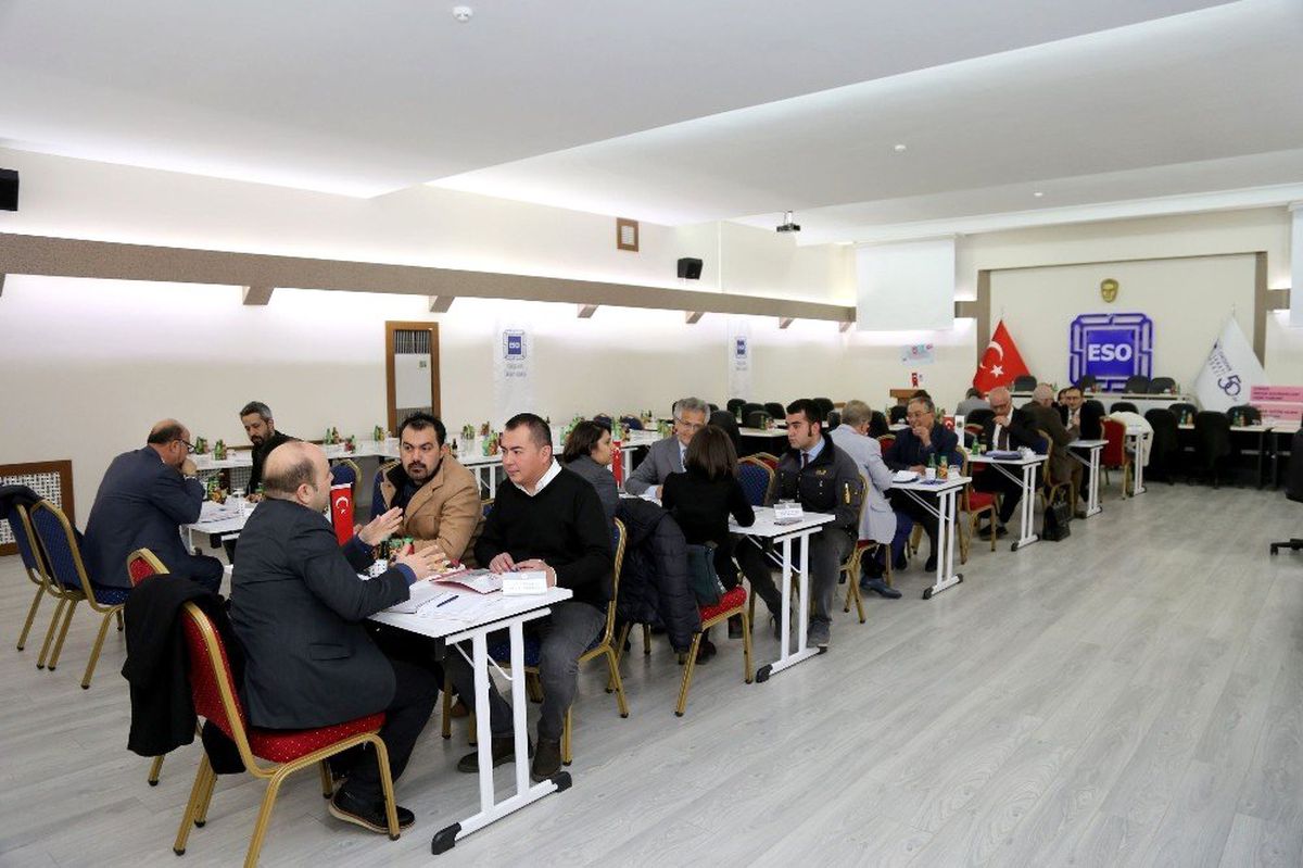 Eso, Üyelerini Mke Yöneticileri ile Buluşturdu