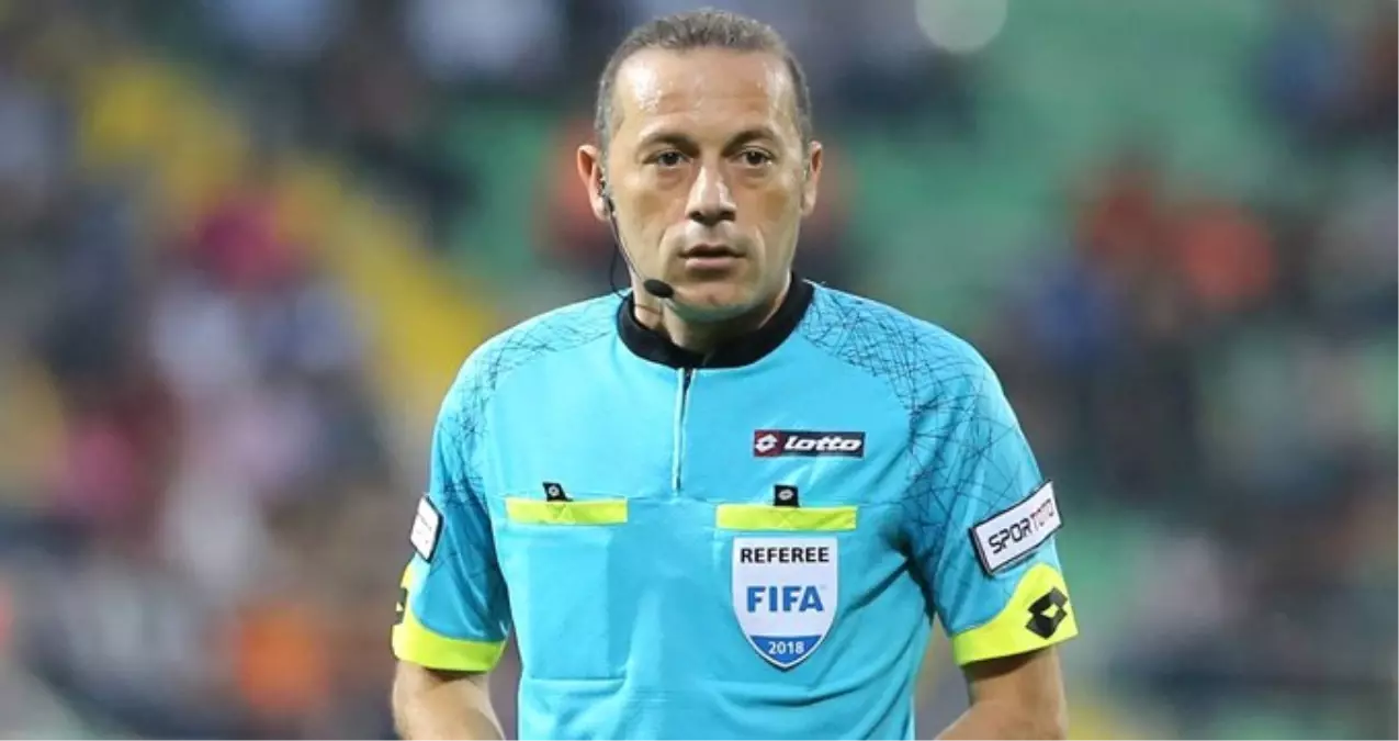 Fenerbahçe-Galatasaray Derbisinden Önce Cüneyt Çakır\'a Maç Verilmedi