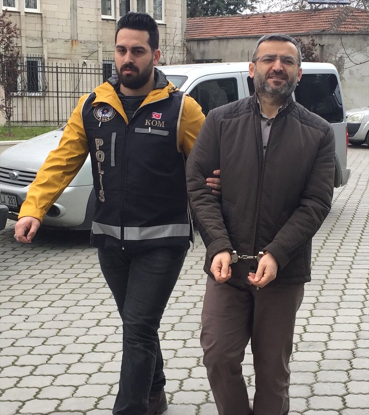 Fetö Zanlısı Çiftin Havalimanında Yakalanması