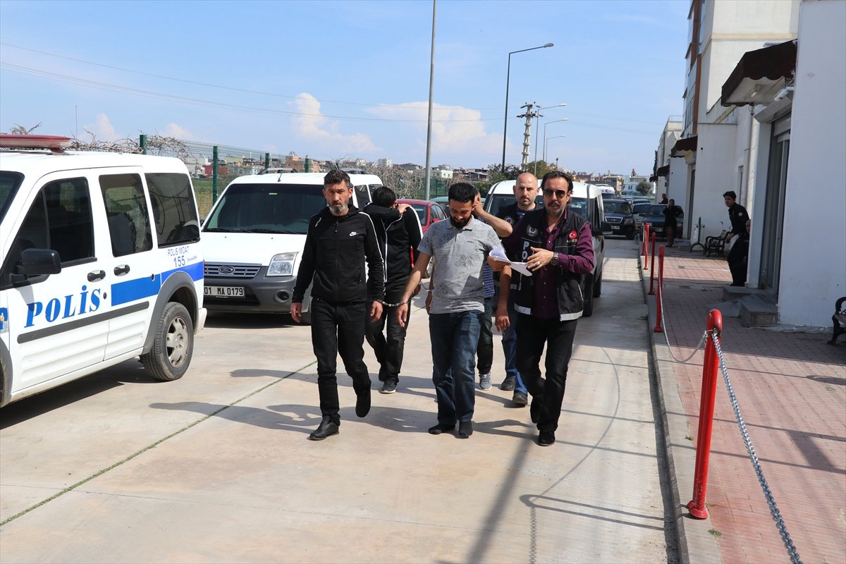 Filmleri Aratmayacak Uyuşturucu Operasyonu
