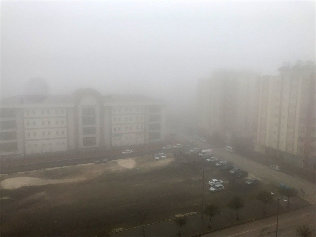Gaziantep\'te Sis Etkili Oldu