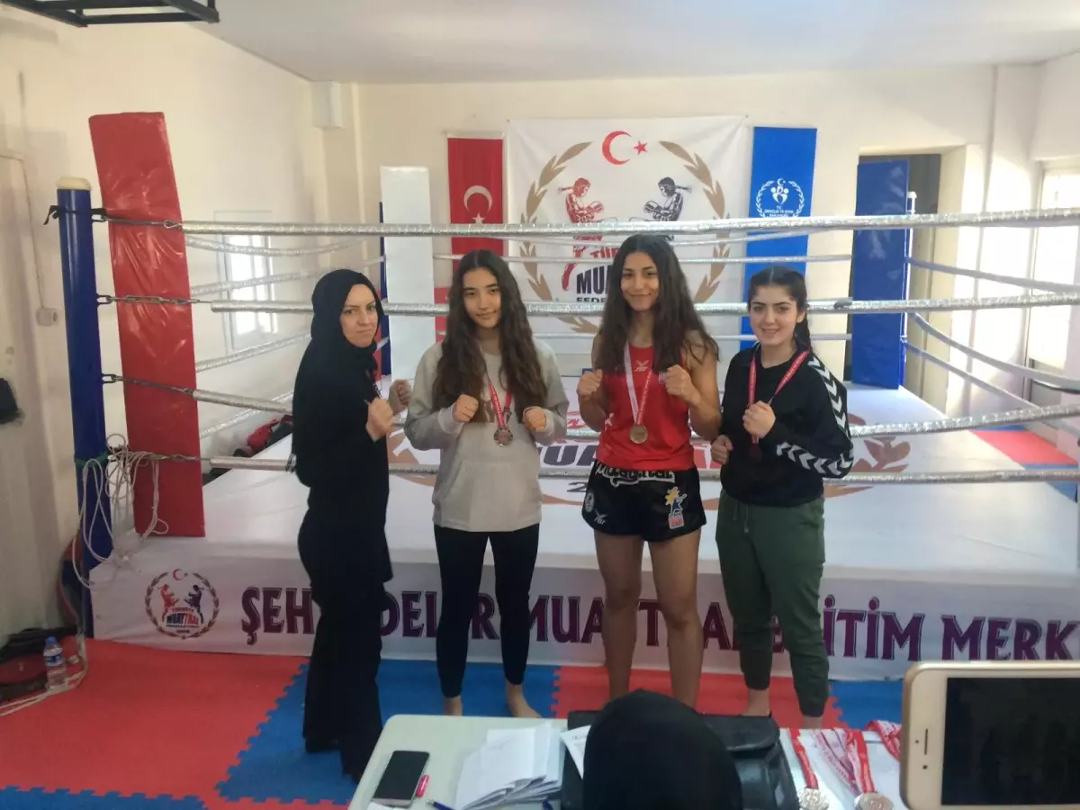 Genç Muaythaiciler Samsun Bileti İçin Ter Döktü