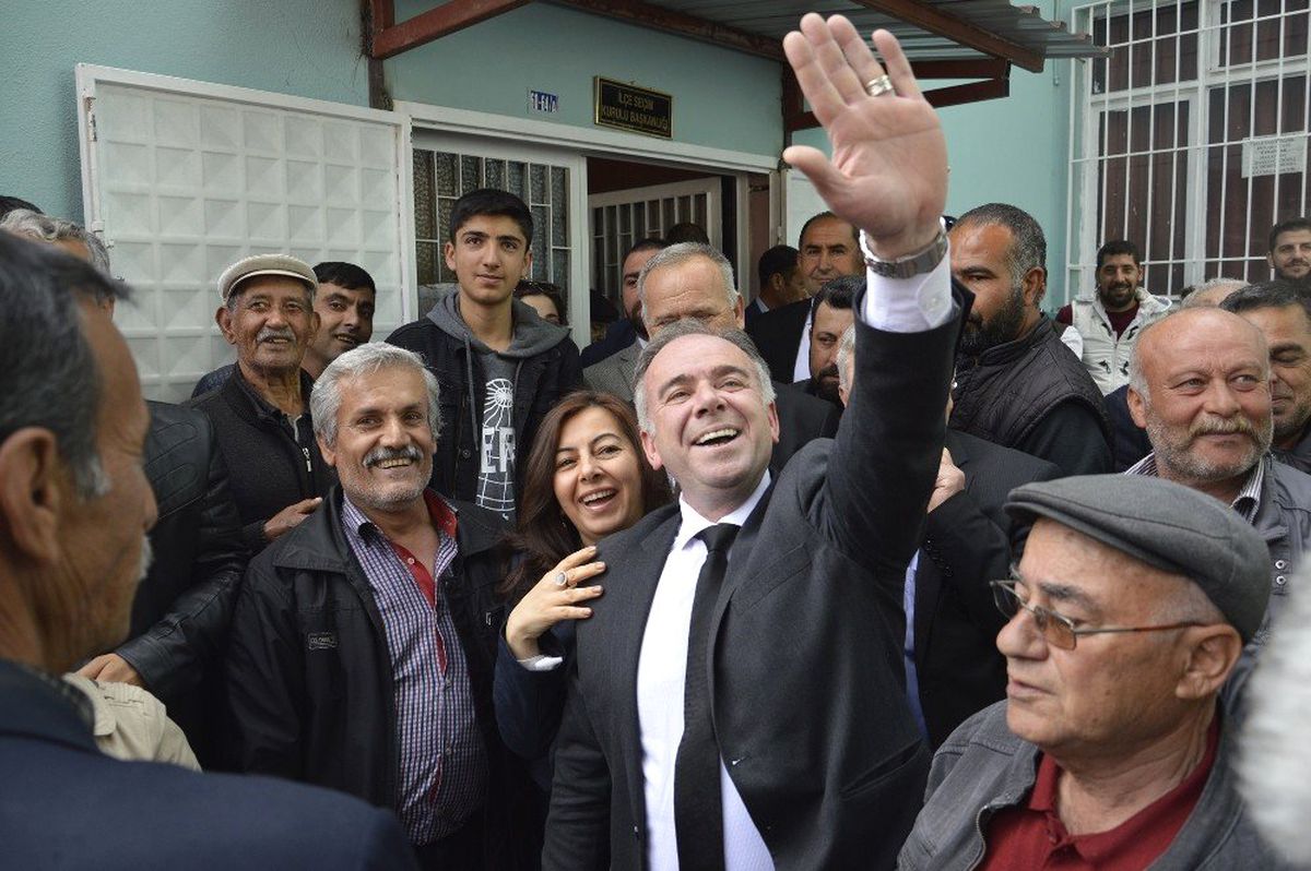 Germencik\'te Fuat Öndeş Göreve Başladı