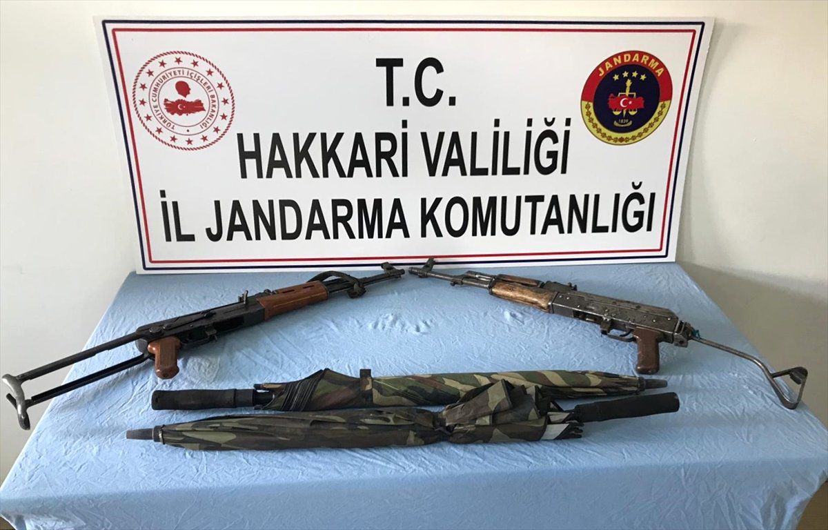 Hakkari\'de Terör Operasyonu