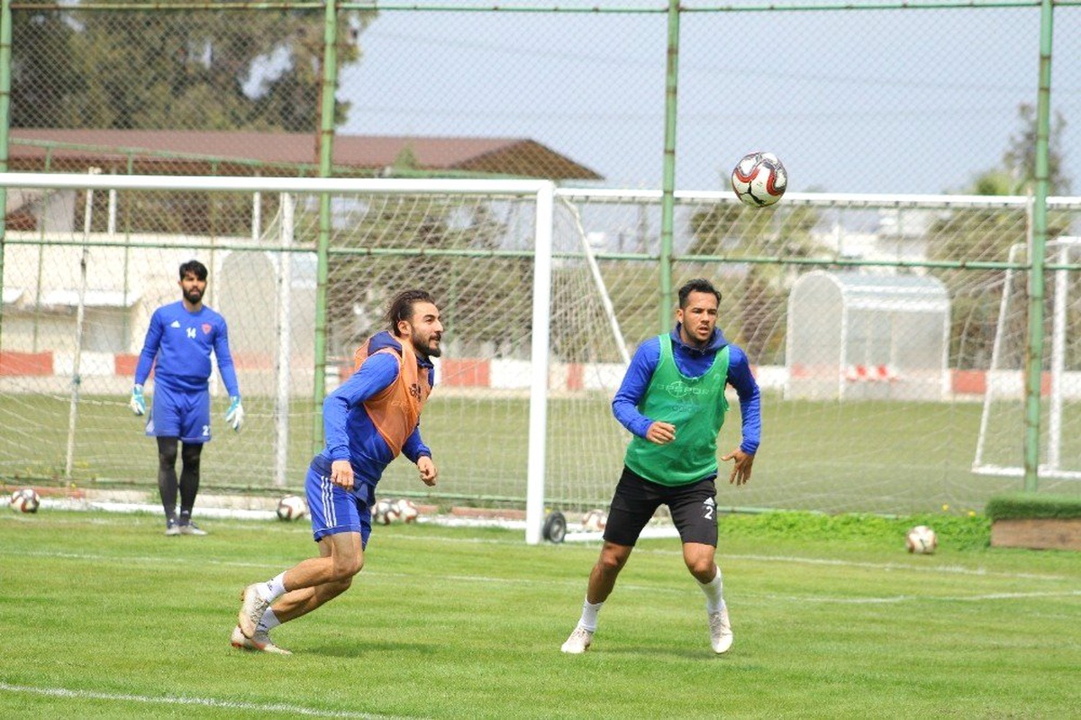 Hatayspor, Ümraniyespor Maçı Hazırlıklarına Başladı