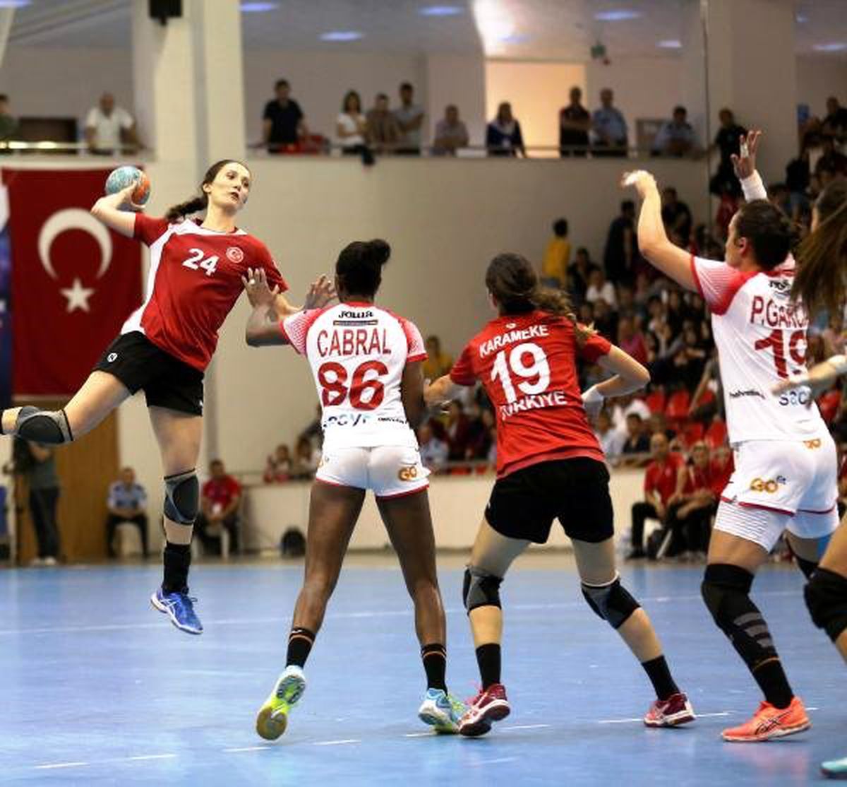 Hentbolda Kadın Millilerin Elemelerdeki Rakipleri Belli Oldu