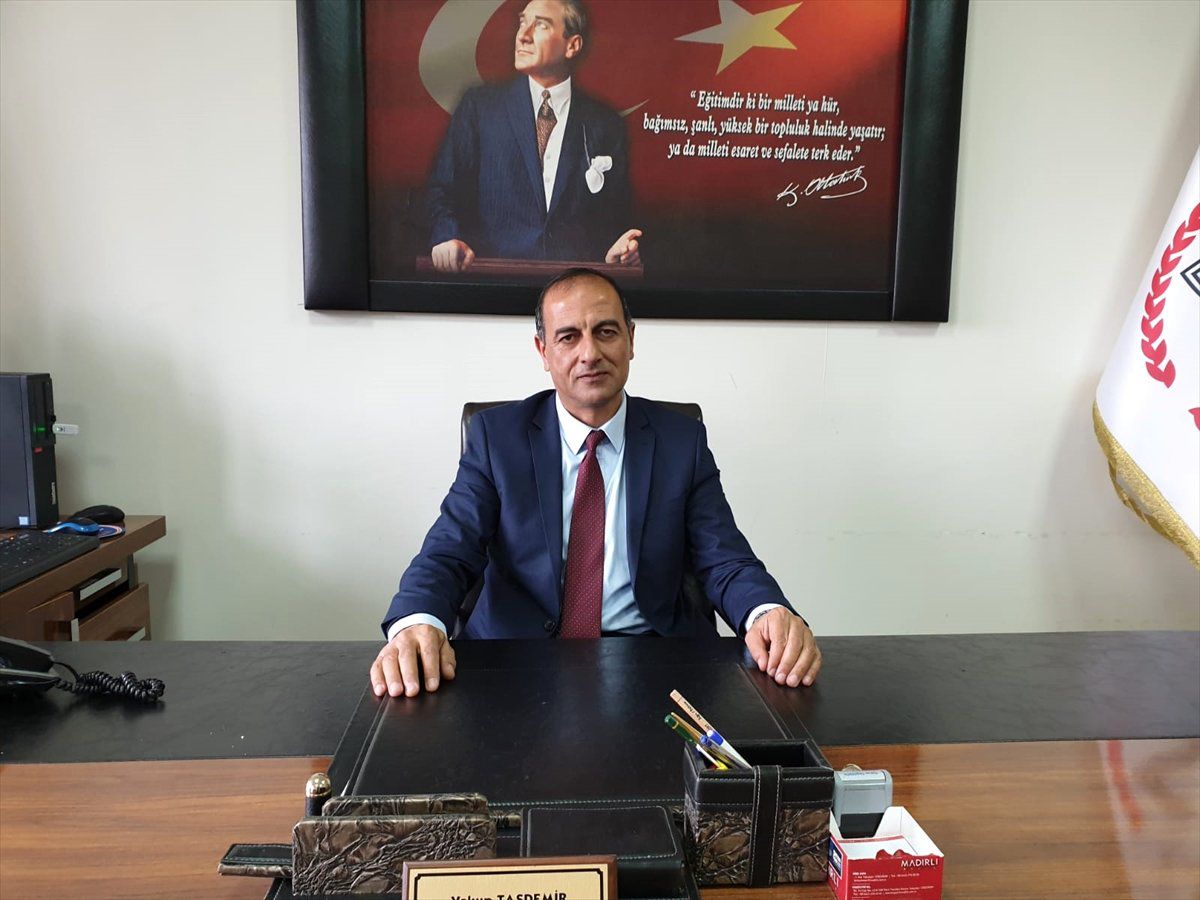 İlçe Milli Eğitim Müdürü Taşdemir Görevine Başladı