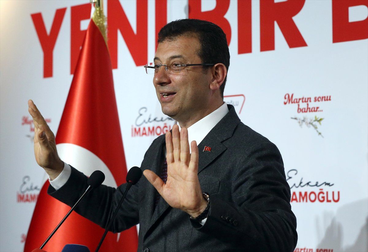 İmamoğlu, CHP Seçim Koordinasyon Merkezinde