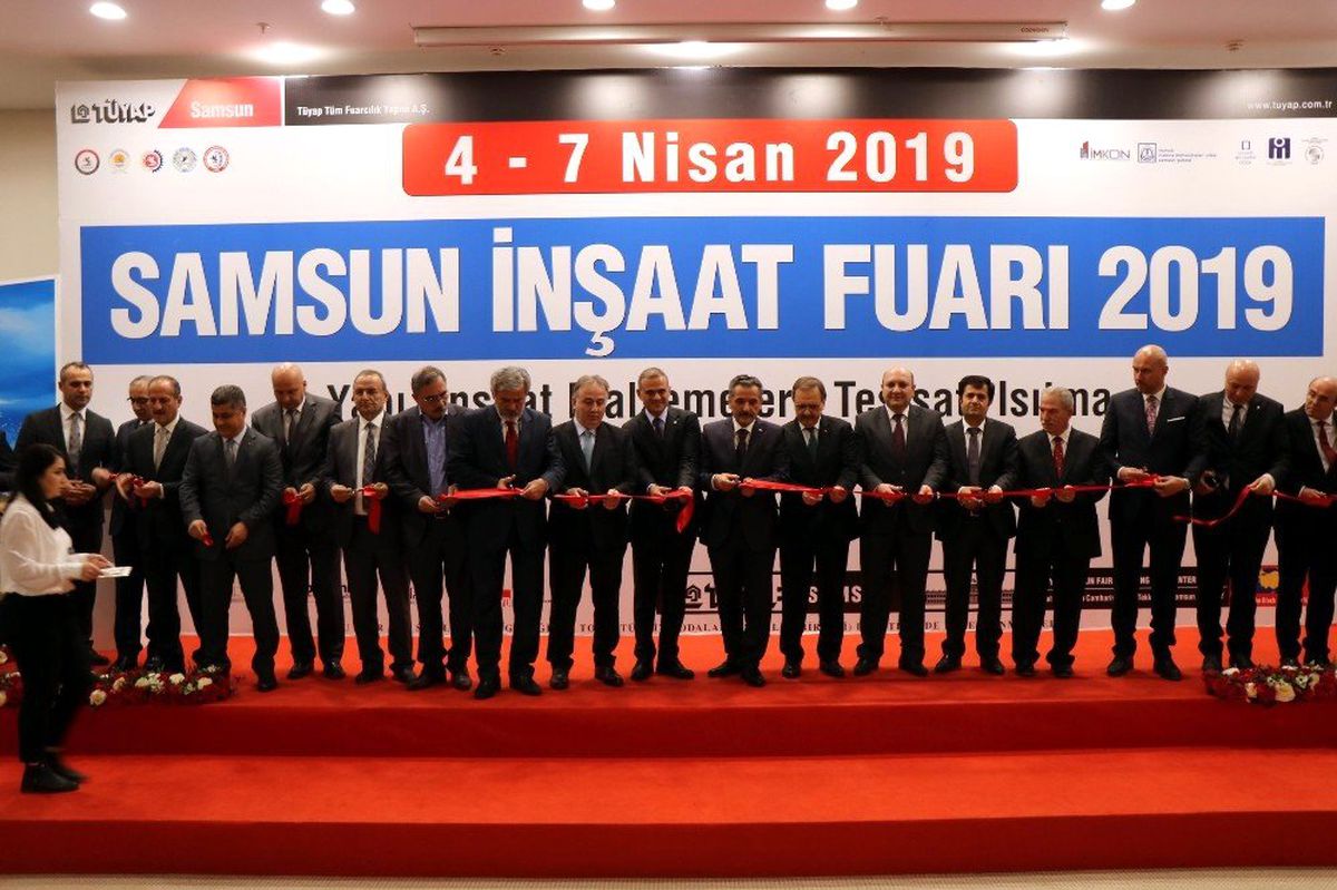 İnşaat Sektörünün Kalbi Samsun\'da Atıyor