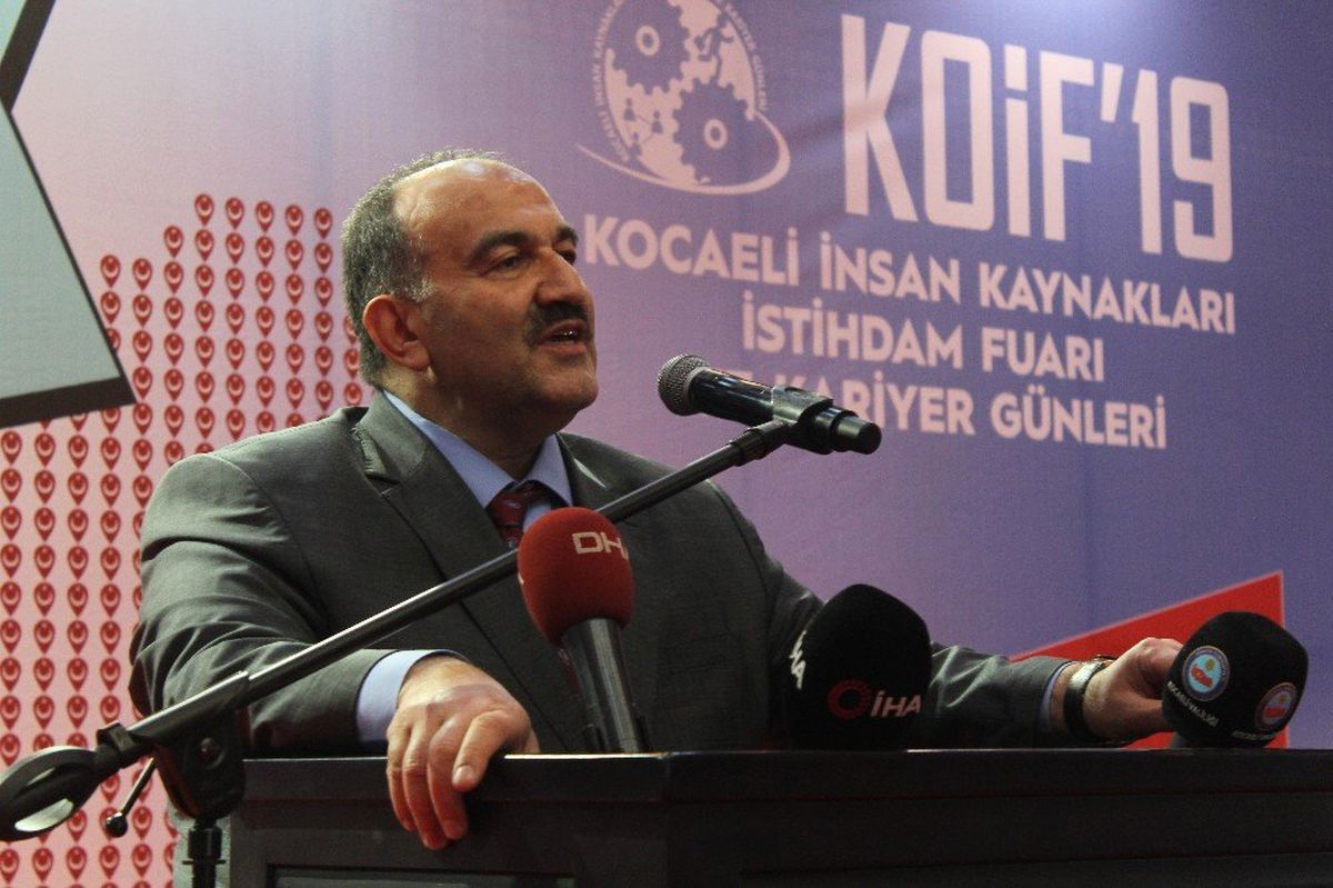 İşkur Genel Müdürü Cafer Uzunkaya Açıklaması